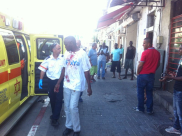 يافا: اصابة طفيفة لشاب اريتري اثر تعرضه لعملية طعن في شارع سلمة 